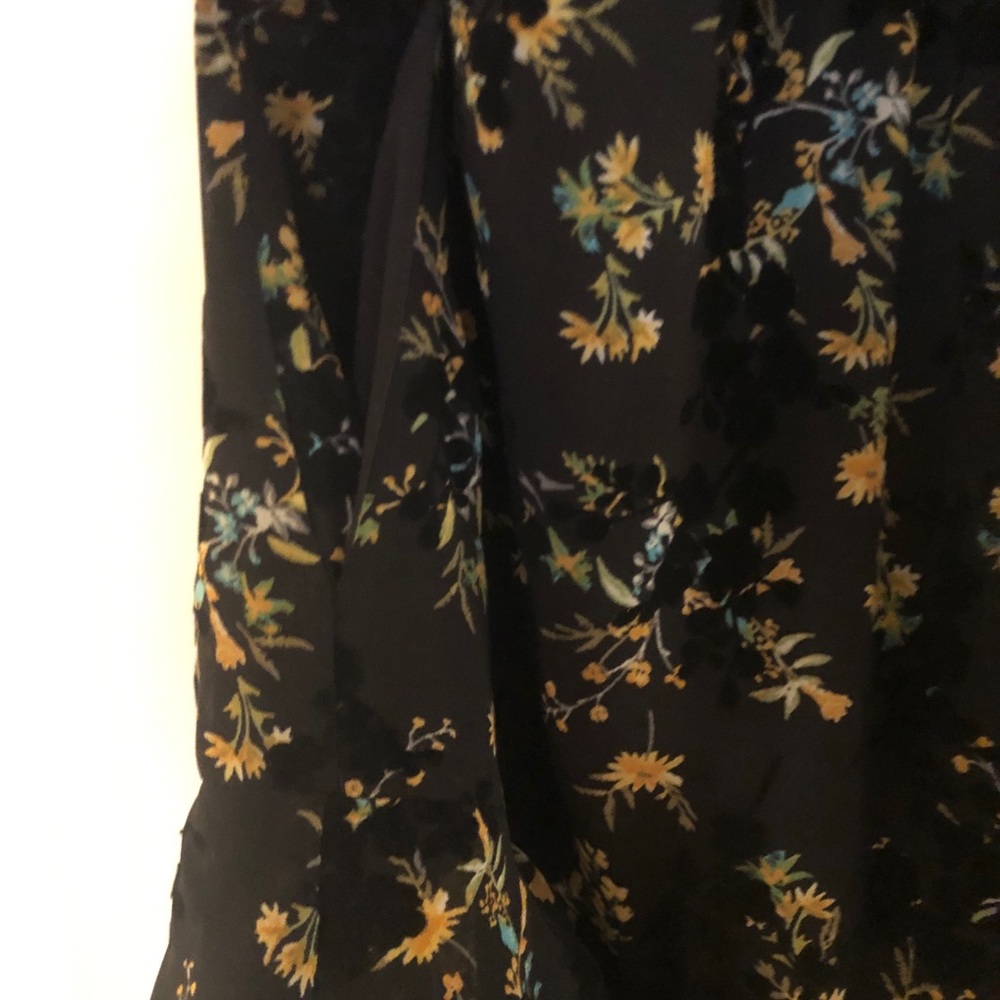 Rachel Roy Floral Black Dress - Picture 4 of 12